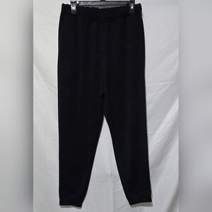 Ideology Men's Charcoal Grey Black Stripe Jogger Track Pants